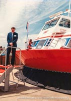 AP1-88 hovercraft promotional day by BHC